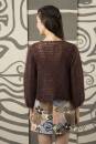 Knitting set Jacket  with knitting instructions in garnwelt box