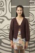 Strickset Jacke Lang Yarns GAMME / MOHAIR LUXE mit Anleitung in garnwelt-Box S