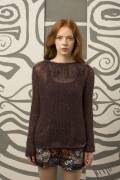 Strickset Pullover Lang Yarns MOHAIR LUXE PAILLETTES / MOHAIR LUXE mit Anleitung in garnwelt-Box