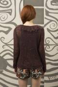 Strickset Pullover Lang Yarns MOHAIR LUXE PAILLETTES / MOHAIR LUXE mit Anleitung in garnwelt-Box S