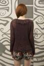Strickset Pullover Lang Yarns MOHAIR LUXE PAILLETTES / MOHAIR LUXE mit Anleitung in garnwelt-Box S