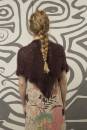 Strickset Dreiecktuch Lang Yarns CARA mit Anleitung in garnwelt-Box