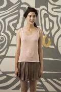 Knitting set Top  with knitting instructions in garnwelt box