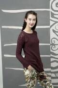 Strickset Pullover Lang Yarns GAMMA mit Anleitung in garnwelt-Box S