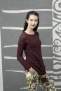 Strickset Pullover Lang Yarns GAMMA mit Anleitung in garnwelt-Box S