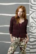 Strickset Jacke Lang Yarns GAMMA / ELLA mit Anleitung in garnwelt-Box S