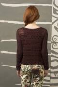 Strickset Jacke Lang Yarns GAMMA / ELLA mit Anleitung in garnwelt-Box S