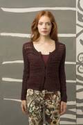 Strickset Jacke Lang Yarns GAMMA / ELLA mit Anleitung in garnwelt-Box S