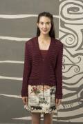 Knitting set Jacket  with knitting instructions in garnwelt box in size M