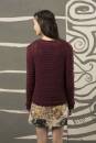 Knitting set Jacket  with knitting instructions in garnwelt box in size L