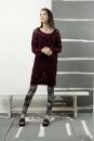Knitting set Oversized dress  with knitting instructions in garnwelt box