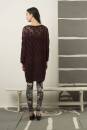 Strickset Oversize Kleid Lang Yarns LINO mit Anleitung in garnwelt-Box S-M