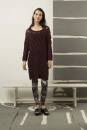 Strickset Oversize Kleid Lang Yarns LINO mit Anleitung in garnwelt-Box S-M