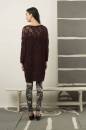 Strickset Oversize Kleid  mit Anleitung in garnwelt-Box in Gre S-M