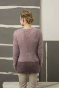 Knitting set Cardigan  with knitting instructions in garnwelt box
