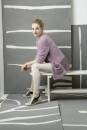 Knitting set Cardigan  with knitting instructions in garnwelt box