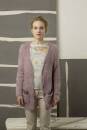 Knitting set Cardigan  with knitting instructions in garnwelt box