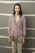 Knitting set Cardigan  with knitting instructions in garnwelt box