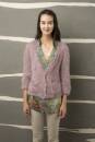 Strickset Jacke Lang Yarns CARA mit Anleitung in garnwelt-Box S