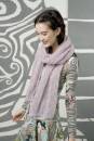 Strickset Stola Lang Yarns MOHAIR LUXE mit Anleitung in garnwelt-Box