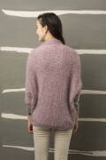 Knitting set Shrug  with knitting instructions in garnwelt box in size S-M