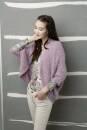 Knitting set Shrug  with knitting instructions in garnwelt box in size S-M