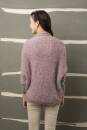 Knitting set Shrug  with knitting instructions in garnwelt box in size S-M