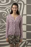 Strickset Jacke Lang Yarns ELLA / MOHAIR LUX mit Anleitung in garnwelt-Box