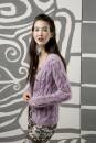 Strickset Jacke Lang Yarns ELLA / MOHAIR LUX mit Anleitung in garnwelt-Box