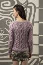 Strickset Jacke Lang Yarns ELLA / MOHAIR LUX mit Anleitung in garnwelt-Box