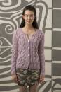 Strickset Jacke Lang Yarns ELLA / MOHAIR LUX mit Anleitung in garnwelt-Box
