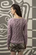 Strickset Jacke Lang Yarns ELLA / MOHAIR LUX mit Anleitung in garnwelt-Box S