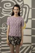Strickset Pullover Lang Yarns ELLA / MOHAIR LUX mit Anleitung in garnwelt-Box