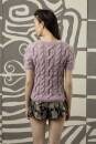 Strickset Pullover Lang Yarns ELLA / MOHAIR LUX mit Anleitung in garnwelt-Box