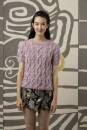 Strickset Pullover Lang Yarns ELLA / MOHAIR LUX mit Anleitung in garnwelt-Box S