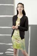 Strickset Jacke Lang Yarns ASIA mit Anleitung in...