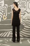 Strickset Hose Lang Yarns FILO / MOHAIR LUXE mit...