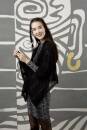 Strickset Jacke Lang Yarns FILO / MOHAIR LUXE mit Anleitung in garnwelt-Box