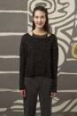 Strickset Pullover Lang Yarns STELLINA PAILLETTES mit Anleitung in garnwelt-Box S-M