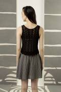 Strickset Top Lang Yarns STELLINA mit Anleitung in...