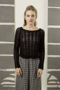 Knitting set Pullover  with knitting instructions in garnwelt box