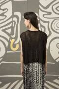 Strickset Weites Top Lang Yarns FILO mit Anleitung in...