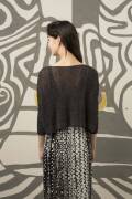 Strickset Pullover Lang Yarns FILO mit Anleitung in garnwelt-Box S-M