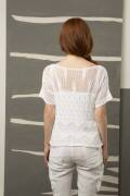 Strickset Pullover Lang Yarns BABY COTTON mit Anleitung...