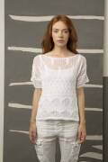 Knitting set Pullover BABY COTTON with knitting instructions in garnwelt box in size S