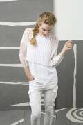 Knitting set Short sweater BABY COTTON with knitting...