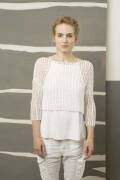 Strickset Kurzer Pullover Lang Yarns BABY COTTON mit Anleitung in garnwelt-Box S
