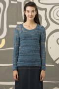 Strickset Pullover Lang Yarns ELLA mit Anleitung in garnwelt-Box S