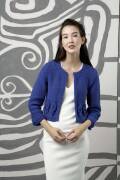 Strickset Kurze Jacke Lang Yarns GRANDE mit Anleitung in garnwelt-Box S