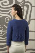 Strickset Kurze Jacke Lang Yarns GRANDE mit Anleitung in garnwelt-Box S